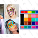 Image for article titled Let This Special Effects Makeup Be Your Last Minute Halloween Costume